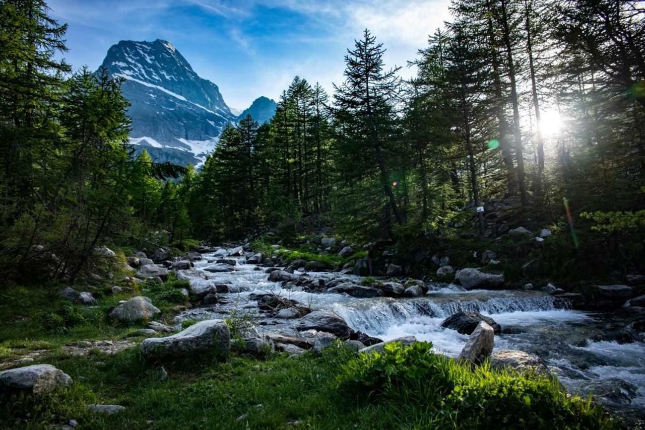 Willa Casa Vacanza In Tipico Chalet Di Montagna Varzo Zewnętrze zdjęcie
